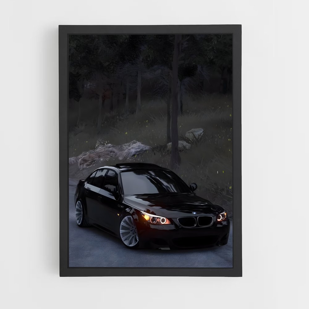 Poster Z4 Speedster – affiche BMW (vue 2)